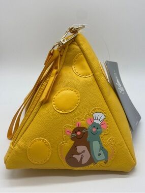 Ratatouille Remy’s Adventure cheese bag Disney Parks